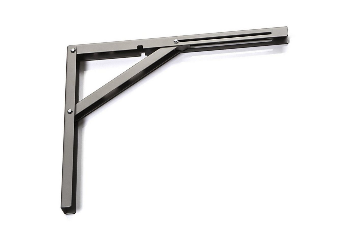 SO-TECH® Wandregalhalter Klappkonsole Länge 390 mm / Höhe 300 mm Tragkraft 120 kg (pro Paar), 1-tlg. von SO-TECH®