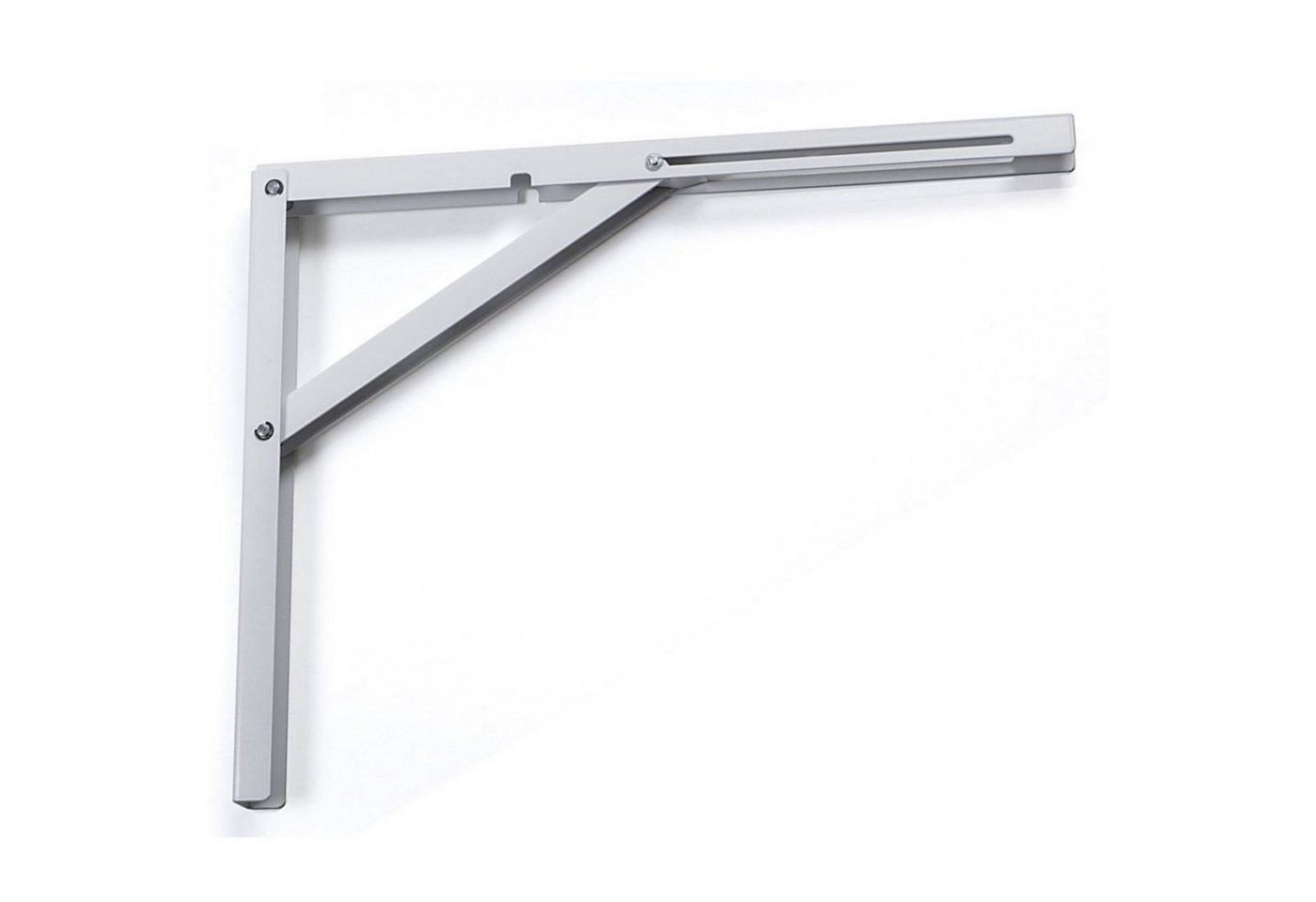 SO-TECH® Wandregalhalter Klappkonsole Länge 390 mm / Höhe 300 mm Tragkraft 120 kg (pro Paar), 1-tlg. von SO-TECH®