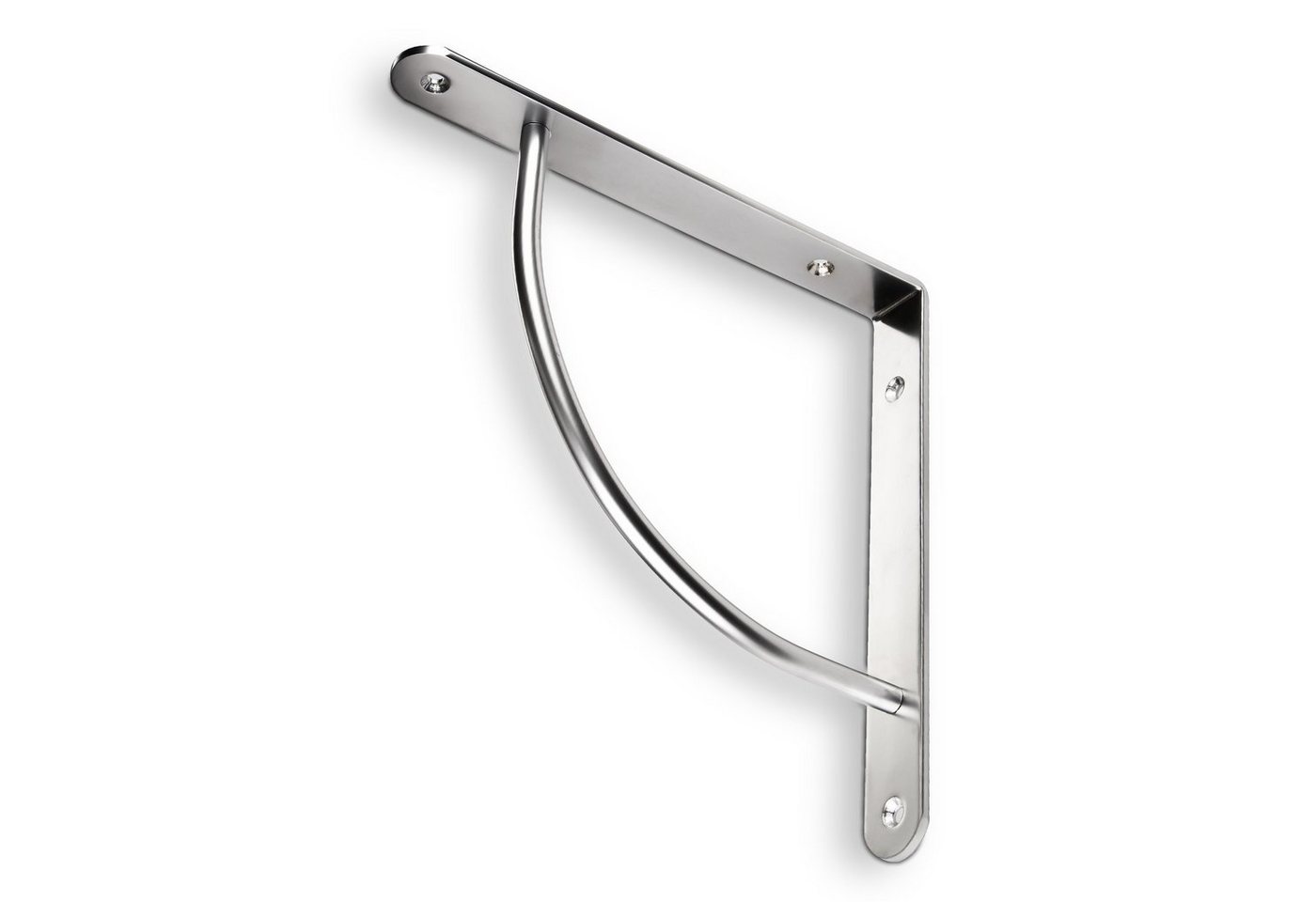 SO-TECH® Wandregalhalter Regalkonsole RK04, 2-tlg., Chrom matt von SO-TECH®