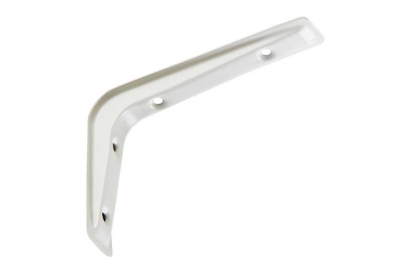 SO-TECH® Wandregalhalter Regalkonsole RK15 Regalwinkel Regalträger Wandkonsole, 1-tlg., Regalhalterung weiß 121 x 83 mm, 1 Stück von SO-TECH®