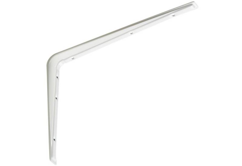 SO-TECH® Wandregalhalter Regalkonsole RK15 Regalwinkel Regalträger Wandkonsole, Regalhalterung weiß 370 x 271 mm, 1 Stück von SO-TECH®