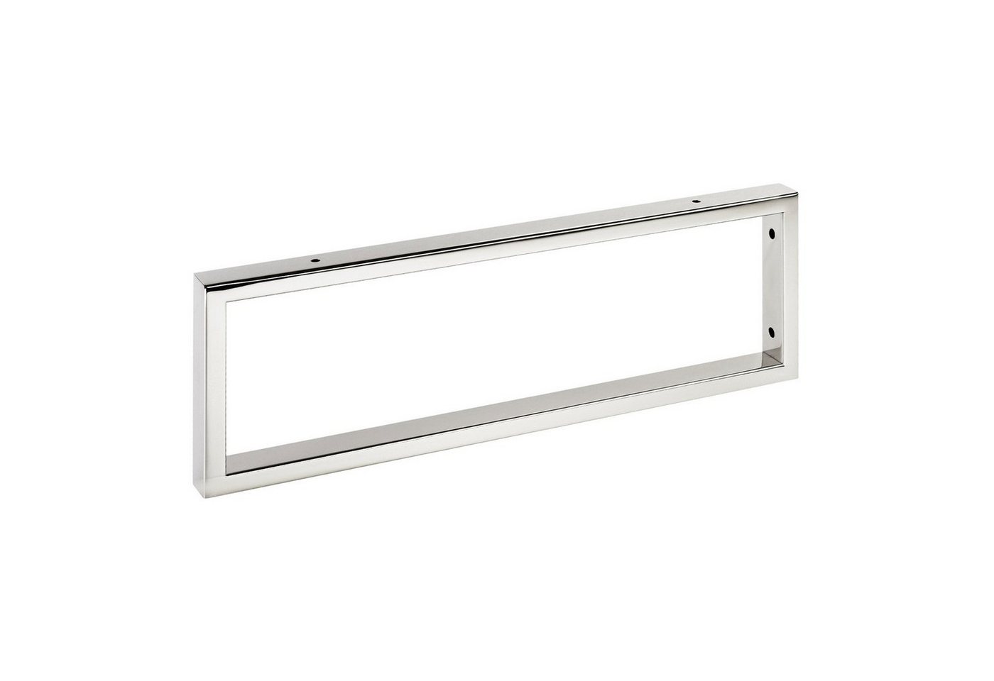 SO-TECH® Wandregalhalter Waschtischkonsole Wandkonsole, 1-tlg., WK450 rechteckig 450 x 150 mm, Edelstahl poliert von SO-TECH®