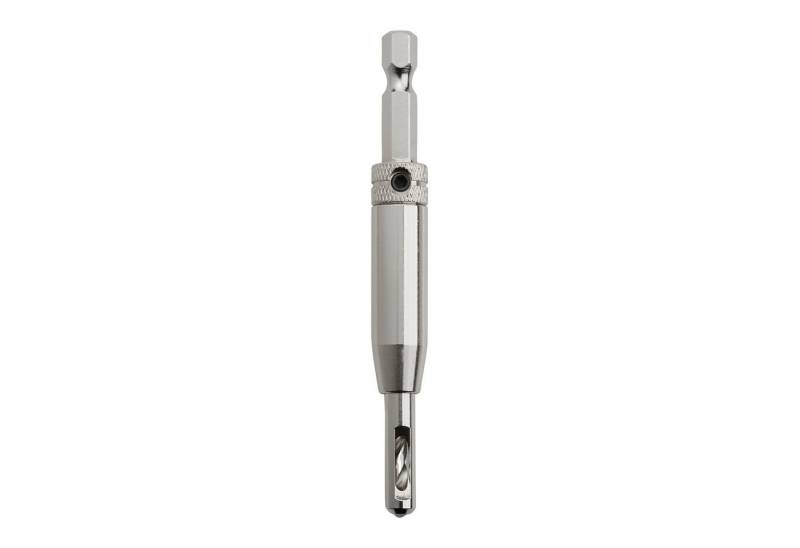 SO-TECH® Zentrierbohrer Ø 2,7mm HSS4241 Stahl mit Sechskantschaft mit gefederter Führungshülse, (1-tlg), zum Vorbohren von Schrauben mit 3,5mm Durchmesser von SO-TECH®