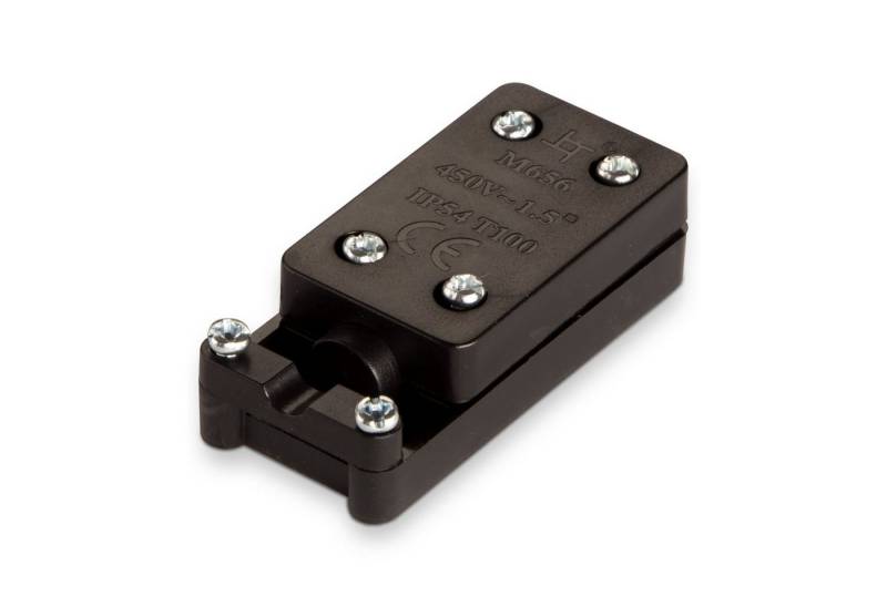 SO-TECH® spritzwassergeschützte Kabelbox / Verbindungsgehäuse Lampen-Verbindungskabel von SO-TECH®