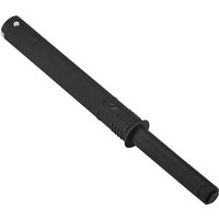1 Stück Türdämpfer K-Push Push-To-Open mit Gummispitze (Ausstoßweg: 37 mm) anthrazit für Türscharniere mit Federn Druckschnapper für grifflose Türen von SO-TECH