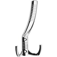 So-tech - 10er Pack - Garderobenhaken jasmin lang / Chrom poliert von SO-TECH