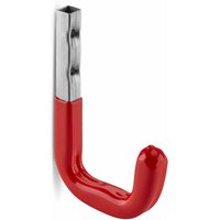 10er Pack - OrgaTech Allzweckhaken 80 x 115 mm mit Gummierung von SO-TECH