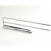 So-tech - 2 Stück sotech Handtuchauszug Chrom 2-armig 410 mm Handtuchhalter Handtuchstange von SO-TECH