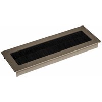 So-tech - 2 x sotech Kabeldurchlass tondo in Edelstahloptik eloxiert Länge 200 mm von SO-TECH