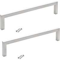 So-tech - sotech Möbelgriff Garderobenstange Handtuchhalter WE47 ba 288 mm Länge 302 mm Edelstahl poliert , 2 Stück von SO-TECH