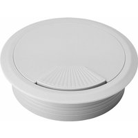 2er Pack - Kabeldurchlass Kunststoff Ø 80 mm hellgrau 2er Pack - Kabeldurchlass Kunststoff Ø 80 mm hellgrau von SO-TECH