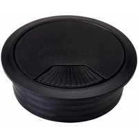 2er Pack - Kabeldurchlass Kunststoff ø 60 mm schwarz 2er Pack - Kabeldurchlass Kunststoff ø 60 mm schwarz von SO-TECH