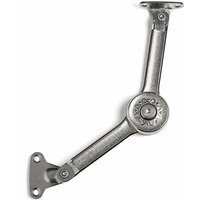 2er Pack - Klappenbeschlag 75 - 100° Klappenstütze für Holz oder Alurahmen von SO-TECH