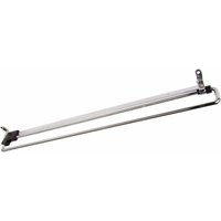 2er Pack - Kleiderbügelhalter ausziehbar l: 450 mm von SO-TECH