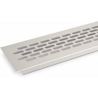 2er Pack - Lüftungsgitter Lochblech 484 x 60 mm Silber EV1 2er Pack - Lüftungsgitter Lochblech 484 x 60 mm Silber EV1 von SO-TECH