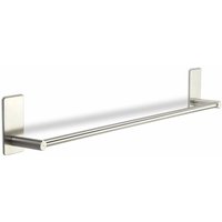 So-tech - 2er Pack - Selbstklebende Hakenleiste talida 585 mm aus Edelstahl von SO-TECH