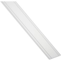 So-tech - 2er Pack - Übergangsprofil Cross 1000 x 30 x 2 mm selbstklebend aus Aluminium silber eloxiert So-tech - 2er Pack - Übergangsprofil Cross 1000 x 30 x 2 mm selbstklebend aus Aluminium silber eloxiert von SO-TECH