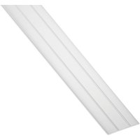 2er Pack - Übergangsprofil Cross 1000 x 37 x 2,5 mm selbstklebend aus Aluminium silber eloxiert 2er Pack - Übergangsprofil Cross 1000 x 37 x 2,5 mm selbstklebend aus Aluminium silber eloxiert von SO-TECH