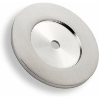So-tech - 2er Pack - Unterlegplatte ø 52 mm aus Edelstahl für Türstopper topper von SO-TECH