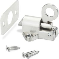 So-tech - 2er Pack - junker selbstschließender Türriegel (45 x 44 x 51,5 mm) Schnappschloss für Klappen oder Türen im Caravanbereich oder Möbelbau von SO-TECH