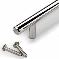 30er Pack - Stangengriff/ Relinggriff G11 BA 96 mm Chrom poliert von SO-TECH