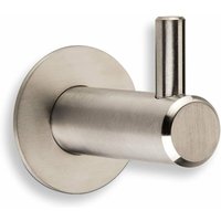 So-tech - 4er Pack - Garderobenhaken cora echt Edelstahl Wandhaken von SO-TECH