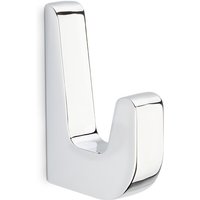 So-tech - 4er Pack - Junker Design Garderobenhaken nena Höhe 50 mm Chrom poliert Kleiderhaken für Wandpaneel mit Tiefe 37 mm Haken mit Breite 10 mm von SO-TECH