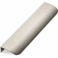 So-tech - 5er Pack - Griffleiste blankett round 200 x 18 x 42 mm Aluminium Edelstahloptik gebürstet von SO-TECH