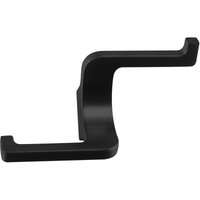 So-tech - 9er Pack - Garderobenhaken bill schwarz groß von SO-TECH