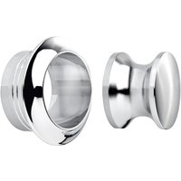 Aufschraubschloss Möbelschloss Caravan-Schloss Türschschloss Knopfset rund 16 mm Chrom poliert Aufschraubschloss Möbelschloss Caravan-Schloss Türschschloss Knopfset rund 16 mm Chrom poliert von SO-TECH