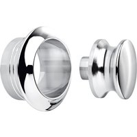 Aufschraubschloss Möbelschloss Türschschloss Caravan-Schloss Knopfset Midi 16 mm Chrom poliert Aufschraubschloss Möbelschloss Türschschloss Caravan-Schloss Knopfset Midi 16 mm Chrom poliert von SO-TECH