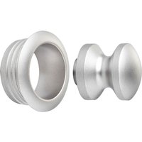 Aufschraubschloss Möbelschloss Türschschloss Caravan-Schloss Knopfset Mini 16 mm Edelstahloptik Aufschraubschloss Möbelschloss Türschschloss Caravan-Schloss Knopfset Mini 16 mm Edelstahloptik von SO-TECH