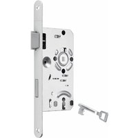 So-tech - bks Türschloss Buntbartschloss Klasse 1 Dornmaß 55 mm Stulp 20 mm din Links Entfernung 72 mm Buntbart Einsteckschloss von sotech für von SO-TECH