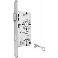 So-tech - bks Türschloss Buntbartschloss Klasse 1 Dornmaß 55 mm Stulp 20 mm din Links Entfernung 72 mm Buntbart Einsteckschloss von sotech für von SO-TECH