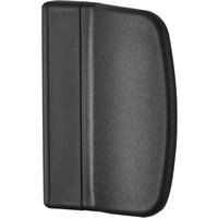 Balkontürgriff dojo 70 x 55 x 20 mm ba 48 mm schwarz von SO-TECH