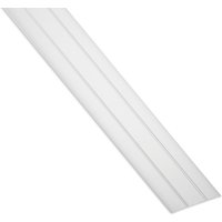 So-tech - bergangsprofil Cross 1000 x 37 x 2,5 mm selbstklebend aus Aluminium silber eloxiert von SO-TECH
