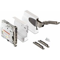 So-tech - Blum aventos hk seidenweiß Hochklappenbeschlag Komplett-Set inkl. Fronthalter und Abdeckkappen lf 480- 1500 (20K2300) - Color von SO-TECH