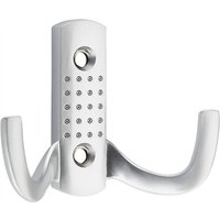 Garderobenhaken JASMIN STRONG kurz Chrom matt von SO-TECH