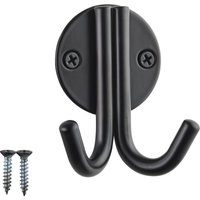 So-tech - Garderobenhaken elen 65 x 78 x 33 mm Stahl Schwarz So-tech - Garderobenhaken elen 65 x 78 x 33 mm Stahl Schwarz von SO-TECH