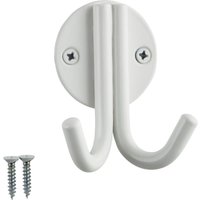 So-tech - Garderobenhaken elen 65 x 78 x 33 mm Stahl Weiß So-tech - Garderobenhaken elen 65 x 78 x 33 mm Stahl Weiß von SO-TECH