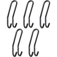 So-tech - sotech Garderobenhaken fara 190 mm Schwarz, 5 Stück So-tech - sotech Garderobenhaken fara 190 mm Schwarz, 5 Stück von SO-TECH
