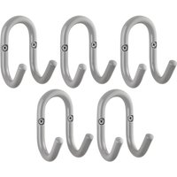 So-tech - sotech Garderobenhaken fara 87 mm Grau, 5 Stück So-tech - sotech Garderobenhaken fara 87 mm Grau, 5 Stück von SO-TECH