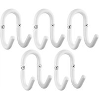 So-tech - sotech Garderobenhaken fara 87 mm Weiß, 5 Stück So-tech - sotech Garderobenhaken fara 87 mm Weiß, 5 Stück von SO-TECH