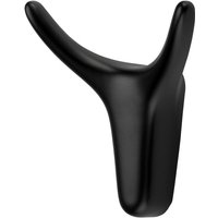 So-tech - Garderobenhaken toro Höhe 66 mm x Breite 60 mm schwarz matt aus Zinkdruckguss von SO-TECH
