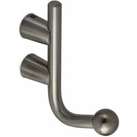 So-tech - Garderobenhaken zia Edelstahl ø 10 mm ba 32 mm klein - Edelstahl matt von SO-TECH