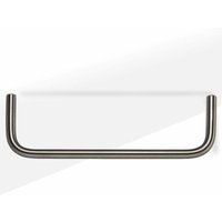 So-tech - Garderobenstange Norma ii U-Form l: 230 mm Edelstahl gebürstet von SO-TECH