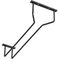 Gläserhalter für 1 Glasreihe 120 x 355 x 70 mm schwarz Halter für Weingläser Sektgläser Biergläser Weinglashalter von SOTECH von SO-TECH