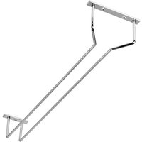 Gläserhalter für 1 Glasreihe 120 x 500 x 70 mm Chrom poliert Schrankeinsatz für Weingläser Sektkelche Biergläser Weinglasregal von sotech von SO-TECH