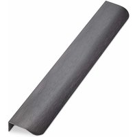 So-tech - Griffleiste blankett round 300 x 18 x 42 mm Aluminium Titanoptik gebürstet von SO-TECH