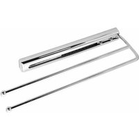 Handtuchhalter 325 mm 2-armig Chrom poliert von SO-TECH